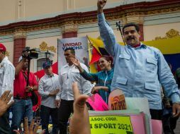 Maduro agregó que emprenderá una demanda contra el jefe de la Asamblea Nacional por 'traición a la patria'. EFE / M. Gutierrez