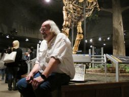 Jack Horner es el paleontólogo que descubrió el primer embrión de dinosaurio en el mundo. AP / M. Volz