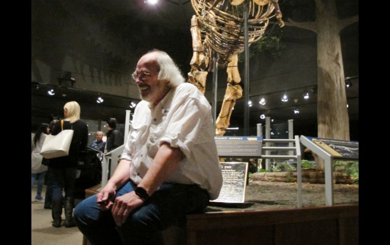 Jack Horner es el paleontólogo que descubrió el primer embrión de dinosaurio en el mundo. AP / M. Volz