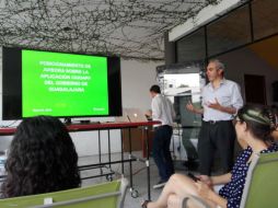 Diego Méndez, creador de la aplicación de reportes ciudadanos, asegura que esto demuestra una falta de entendimiento de tecnologías. EL INFORMADOR / S. Rodríguez