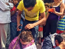 La CNDH señala que no es admisible ni tolerable ningún acto vejatorio contra la dignidad de las personas. SUN / F. Martin