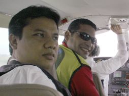 Los periodistas secuestrados, incluyendo a la española Salud Hernández, fueron liberados el pasado viernes. AP / ARCHIVO