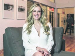 Una carrera emocionante. De Alba se confiesa como una mujer más fiel a su persona que al glamour y a la fama. EL INFORMADOR / R. Tamayo