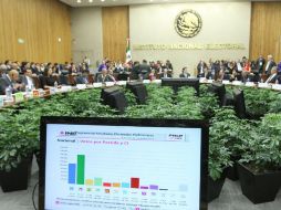 Expertos ven riesgos en el Programa de Resultados Electorales Preliminares (PREP) y los conteos rápidos. NTX / ARCHIVO