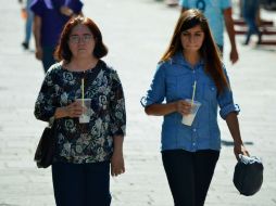 Aunque el clima seguirá caluroso, podrían presentarse lluvias aisladas en Jalisco. NTX / ARCHIVO