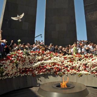 Armenia llama a Berlín a reconocer genocidio armenio