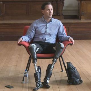 Hugh Herr, Premio Princesa de Asturias de Investigación Científica