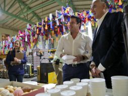 Sandoval Díaz notifica a los distribuidores la recién lograda exportación de aguacate jalisciense a EU. TWITTER / @AristotelesSD