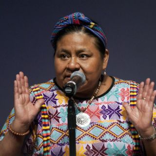 Emiten medidas precautorias en favor de Rigoberta Menchú