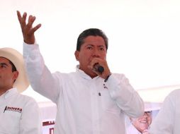David Monreal es candidato de Morena al gobierno de Zacatecas. NTX /