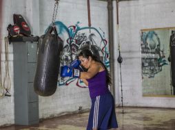Practicar box saca todas tus frustraciones y trabaja tu cuerpo en cada aspecto. EL INFORMADOR / ARCHIVO