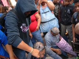 El detenido, es el responsable de ordenar rapar a maestros federales y estatales. EFE / ARCHIVO