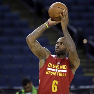 LeBron James estelarizará séptima final de NBA en su carrera