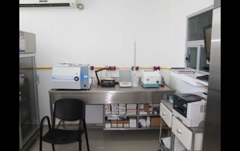 El equipamiento con el que consta está integrado por monitores de signos vitales, estetoscopios neonatales, entre otros. ESPECIAL / Secretaría de Salud Jalisco