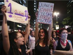 La violación a una adolescente de 16 años, que fue filmada y publicada en internet, causó gran conmoción en Brasil. EFE / S. Moreira