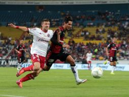 'La Fiel' se manifestó debido a la posibilidad de que hubiera un cambio de horario en los partidos de local. EL INFORMADOR / ARCHIVO