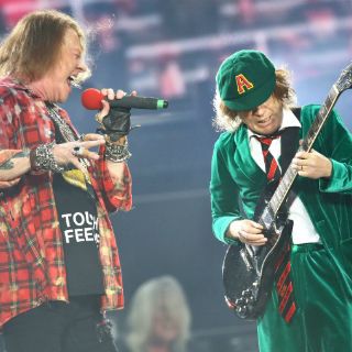 ACDC anuncia fechas en EU con Axl Rose como vocalista
