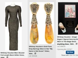 El público podrá ver los artículos en la casa de subastas Heritage Auctions. ESPECIAL / www.ha.com