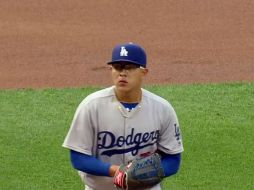 Julio Urías fue el primer pitcher adolescente en abrir en las mayores desde Félix Hernández con los Marineros de Seattle, en 2005. ESPECIAL / mlb.com