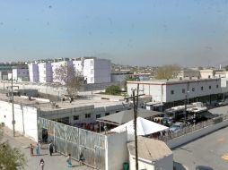 Para el traslado participaron elementos de la policía estatal y de seguridad penitenciaria. NTX / ARCHIVO