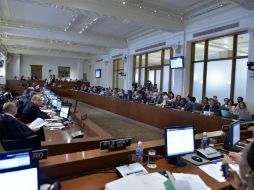 La OEA aprobó la reactivación del diálogo político en Venezuela. NTX / R. Barrera