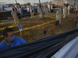 Hasta el martes se habían recuperado 84 cuerpos. SUN / ARCHIVO