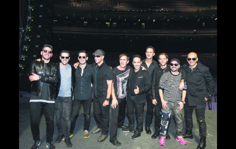 Las dos boybands más representativas de los años ochenta y noventa llegan esta noche y mañana al Telmex. EL INFORMADOR /