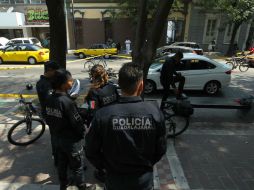 En Guadalajara se implementan programas como denuncias anónimas y reportes de los comandantes ante los vecinos. EL INFORMADOR / F. Atilano