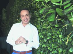 Ramiro David reveló que se inspiró en la cultura china para crear sus nuevas joyas. EL INFORMADOR / A. Hinojosa