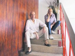 Hermanos modelo. Jorge y Óscar Lupercio formaron una industria en torno al modelaje. EL INFORMADOR / A. Hinojosa