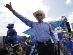 Francisco García, candidato a gobernador de Tamaulipas por el PAN. La política de la entidad no ha podido desmarcarse del crimen. SUN / L. Cortés