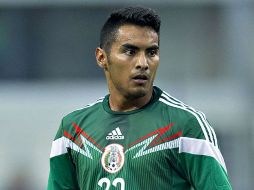 El jugador fue consultado y dio su aval para hacer el cambio de panza verde a rojiblanco. ESPECIAL /