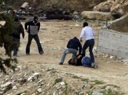 Desde que se inició la ola de violencia en Israel, en octubre de 2015, han muerto 210 palestinos. AFP / ARCHIVO