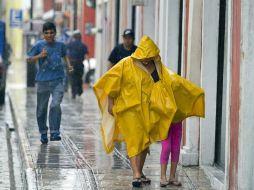 En Nuevo León, Tamaulipas y San Luis Potosí las lluvias serán intensas. NTX / ARCHIVO