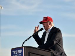 Donald Trump pidió detener la entrada de musulmanes en Estados Unidos de forma total. AFP / J. Edelson