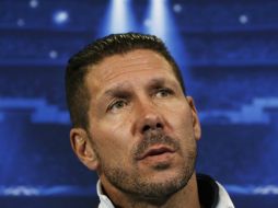 Fernando Torres comenta que Diego Simeone ha pedido ''pensar y reflexionar'', pero no confirma su salida. AP / ARCHIVO