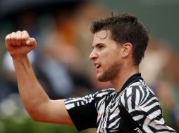 Thiem, de 22 años, se asegura con este triunfo entrar por vez primera en su carrera en el ''Top 10'' del ranking. AP / C. Ena