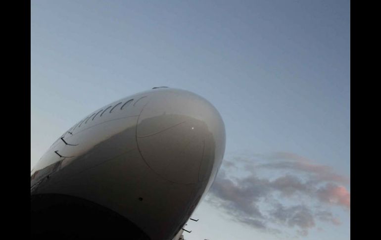 Venezuela, seguida de Nigeria y Sudán, encabeza la lista de los países que más dinero deben a las aerolíneas. NTX / ARCHIVO