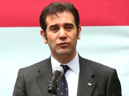 A pesar de lo dicho, Córdova dijo entender perfectamente que debe haber un contexto particularmente acentuado de paz pública. NTX / ARCHIVO