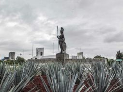 La escultura, realizada por Joaquín Arias y Pedro Medina, fue inaugurada en 1956 por encargo de Agustín Yáñez. EL INFORMADOR / ARCHIVO