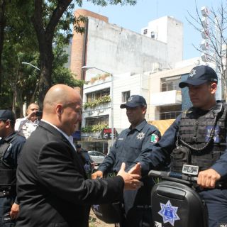Alfaro inaugura Paseo Chapultepec