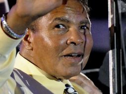 El ex boxeador ha luchado con la enfermedad de Parkinson por años. EFE / ARCHIVO