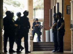 El tiroteo de este martes provocó alarma en la Univeridad y un gran despliegue de policías. AP / ARCHIVO