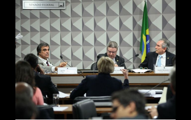 El cronograma aún está por definirse y los senadores solicitaron a la corte suprema que se expida sobre si es posible acortar el plazo. EFE / F. Bizerra