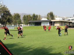 Este jueves se llevó a cabo el cuarto día de pretemporada en sus instalaciones de La Madriguera. TWITTER / @atlasfc