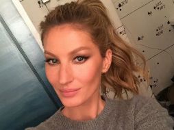 La modelo brasileña Gisele Bündchen confirma la noticia en su cuenta de Instagram. INSTAGRAM / gisele