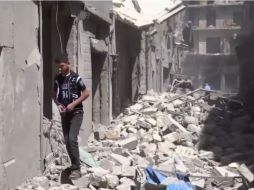 Los proyectiles fueron lanzados por facciones rebeldes armadas contra el barrio de Al Midan. AP / ARCHIVO