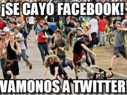 Por la caída del servicio, surgieron los memes para burlarse de la situación. TWITTER / ‏@luladastereo