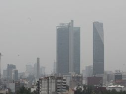 En tan sólo una hora, las partículas ascendieron de 107 a 119 en el Valle de México. NTX / ARCHIVO