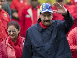 Estas firmas buscan que se haga un referendo para revocar el mandato de Nicolás Maduro. AP / ARCHIVO